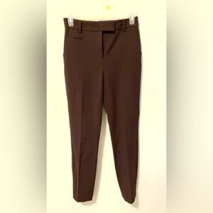 Elegant Brown Women's Pants